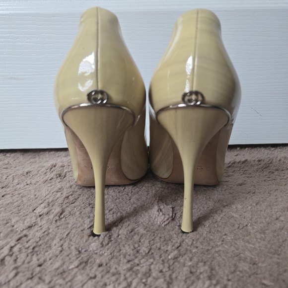 Gucci Open toe high heels Stilleto shoes Size 39 US 9 - Picture 6 of 14